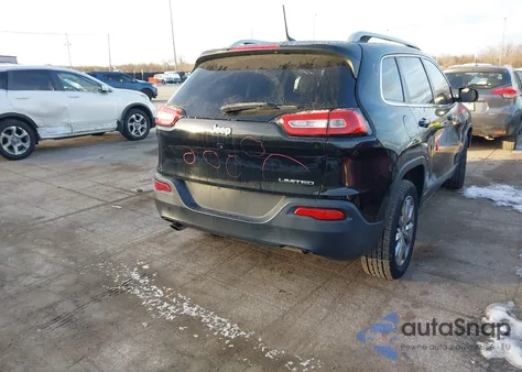 2017 Jeep Cherokee Limited Fwd z USA, uszkodzony, nr VIN 1C4PJLDB7HD224329